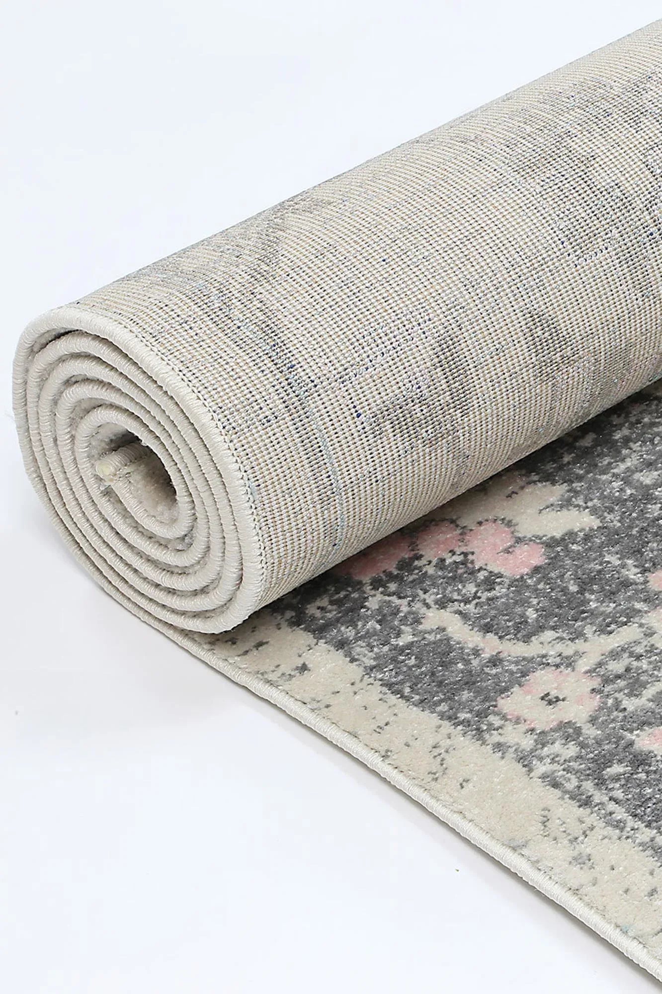 delicate-madeleine-grey-ivory-rug 80x300 - Mekamart Australia