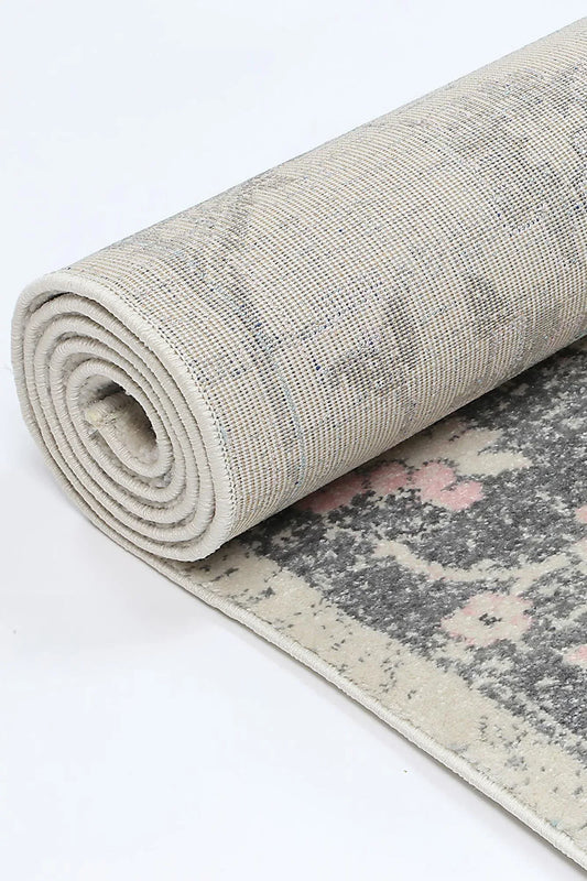delicate-madeleine-grey-ivory-rug 80x300 - Mekamart Australia