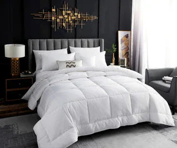 ultra warm winter weight down alternative quilt doona 800gsm queen - Mekamart Australia