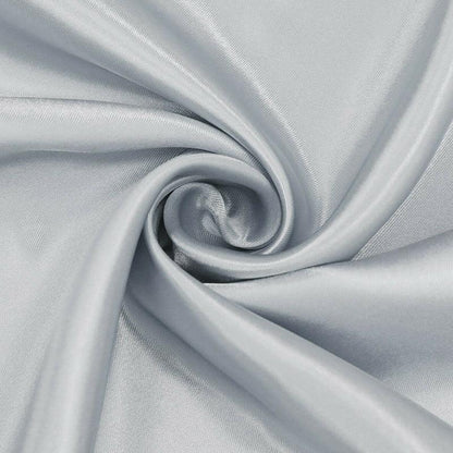 2 Pack Satin Pillowcases Luxury Soft Cushion Covers Bedroom Home Decor - Light Yellow - Mekamart Australia