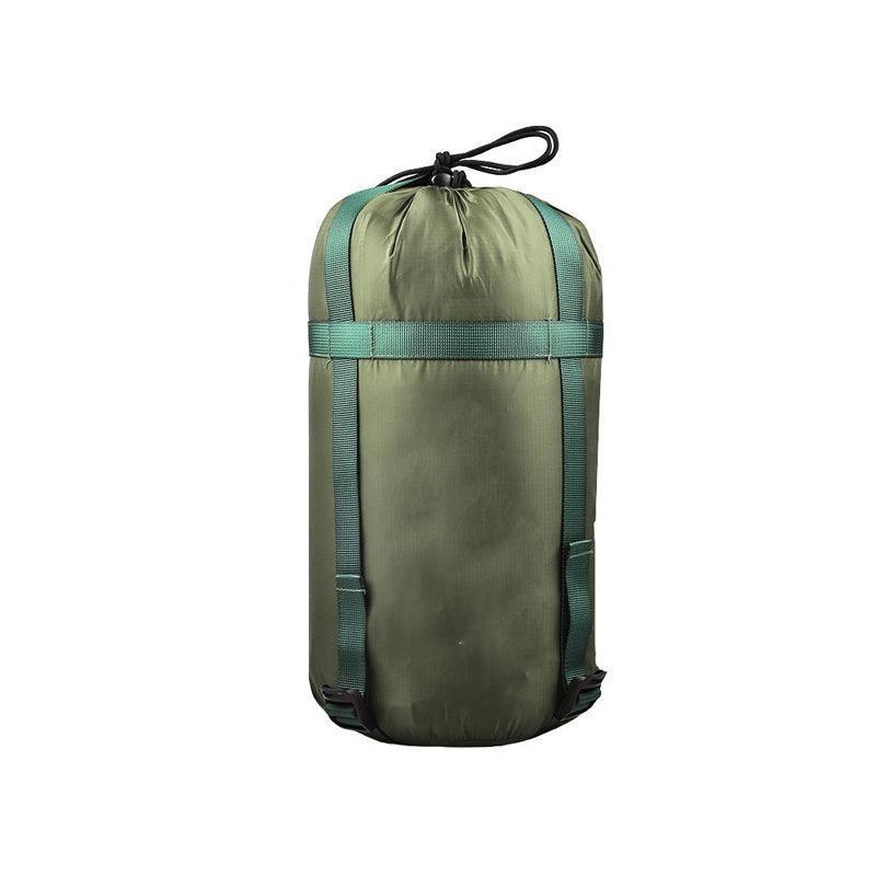 Camping Sleeping Bag Compression Sack Waterproof Outdoor Storage Bag - Lake Blue - Mekamart Australia