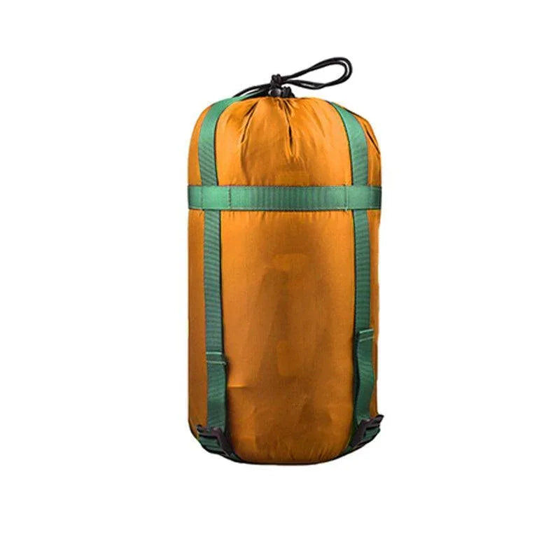 Camping Sleeping Bag Compression Sack Waterproof Outdoor Storage Bag - Lake Blue - Mekamart Australia