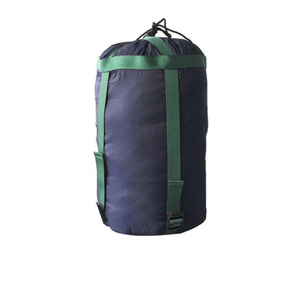 Camping Sleeping Bag Compression Sack Waterproof Outdoor Storage Bag - Lake Blue - Mekamart Australia