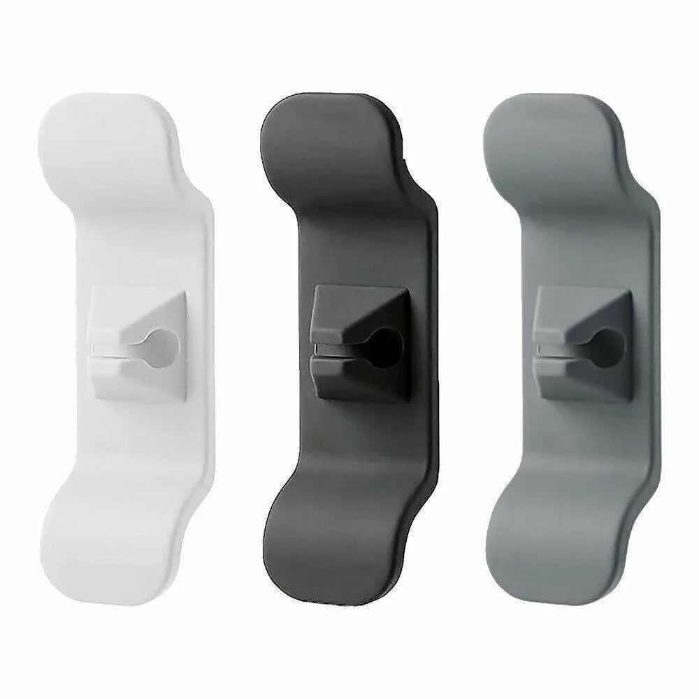 Cord Organizer Wrap Holder 4pcs Kitchen Appliance Cable Winder Adhesive Clip - 4PCS White - Mekamart Australia