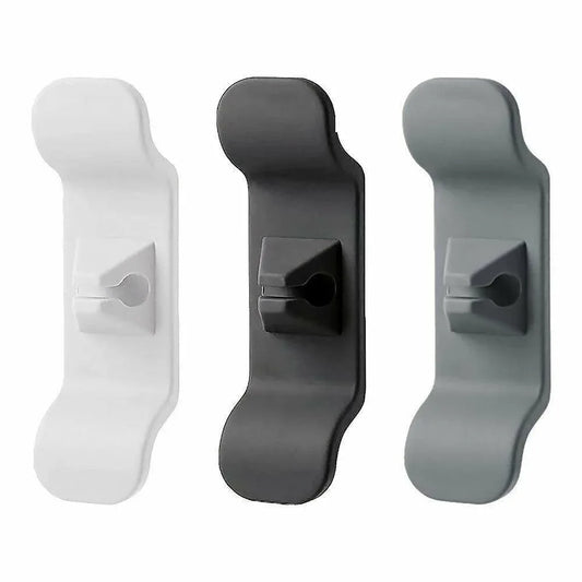Cord Organizer Wrap Holder 4pcs Kitchen Appliance Cable Winder Adhesive Clip - 4PCS White - Mekamart Australia