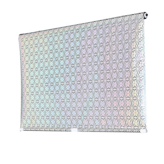 Silver Roller Blinds Suction Cup Sunshade Blackout Curtains Car Home Window Curtains - 40 X 60 CM - Mekamart Australia
