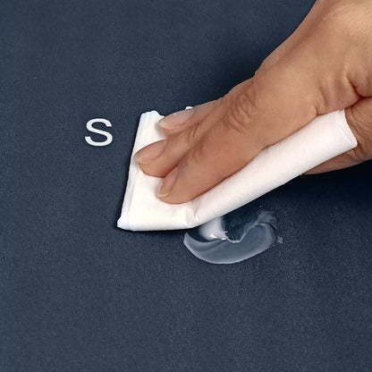 40*60CM Super Absorbent Floor Mat Soft Quick-Drying Non-Slip Diatom Mud Bath - Grey-Oval - Mekamart Australia