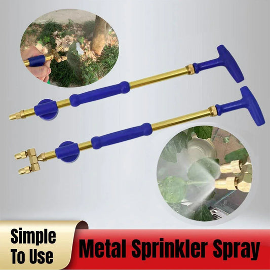 Single Double Ended Push Pull Beverage Sprayer Metal Sprayer Pull Rod Tool - Double - Mekamart Australia