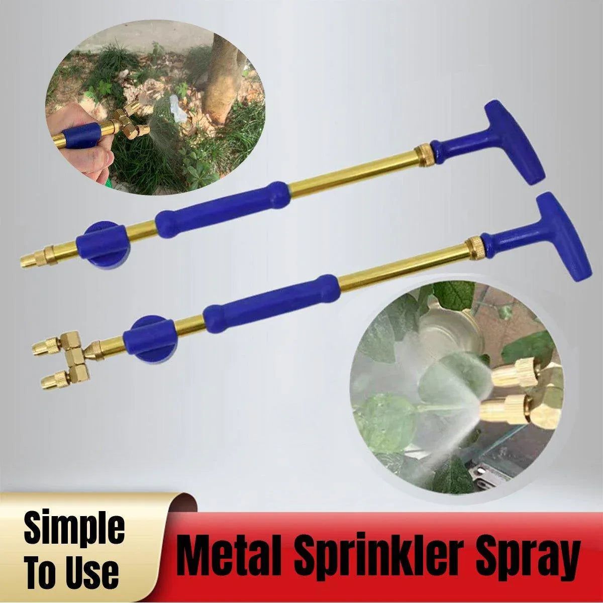 Single Double Ended Push Pull Beverage Sprayer Metal Sprayer Pull Rod Tool - Single - Mekamart Australia