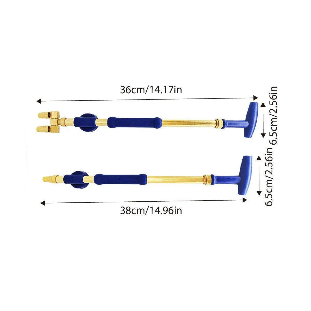 Single Double Ended Push Pull Beverage Sprayer Metal Sprayer Pull Rod Tool - Single - Mekamart Australia
