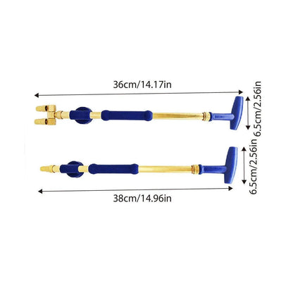 Single Double Ended Push Pull Beverage Sprayer Metal Sprayer Pull Rod Tool - Single - Mekamart Australia