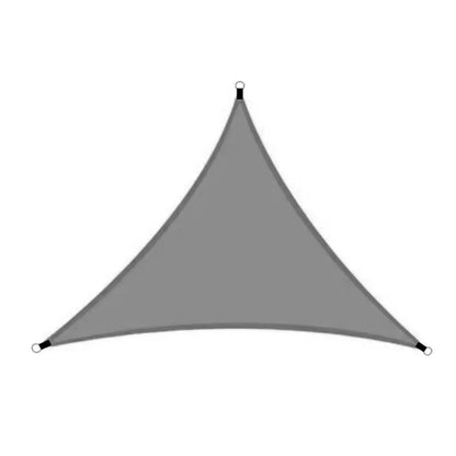 Waterproof Outdoor Shade Sail Garden Sun Canopy UV Protection Patio Awning Cloth - 4x4x4m Triangle - Mekamart Australia