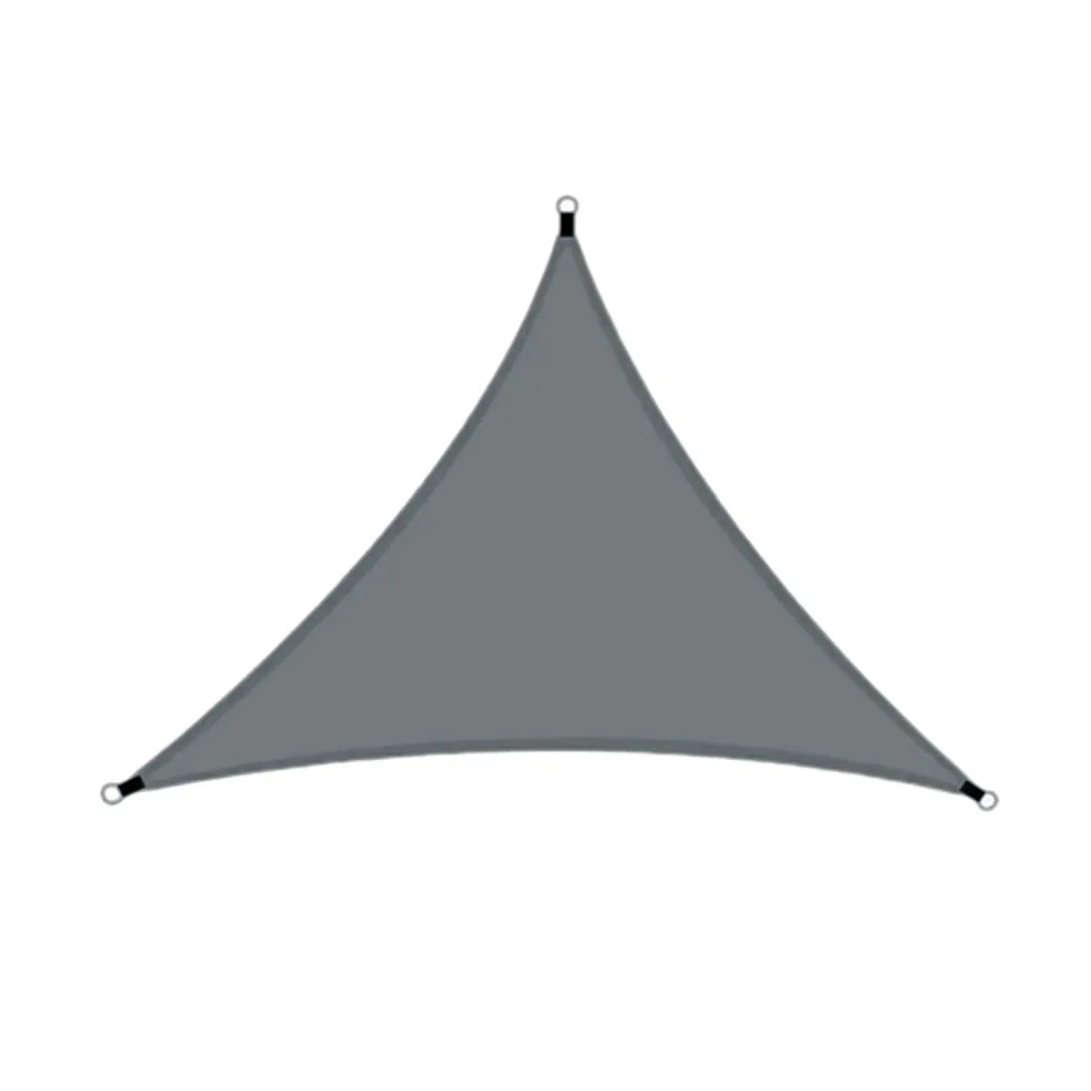 Waterproof Outdoor Shade Sail Garden Sun Canopy UV Protection Patio Awning Cloth - 4x4x4m Triangle - Mekamart Australia