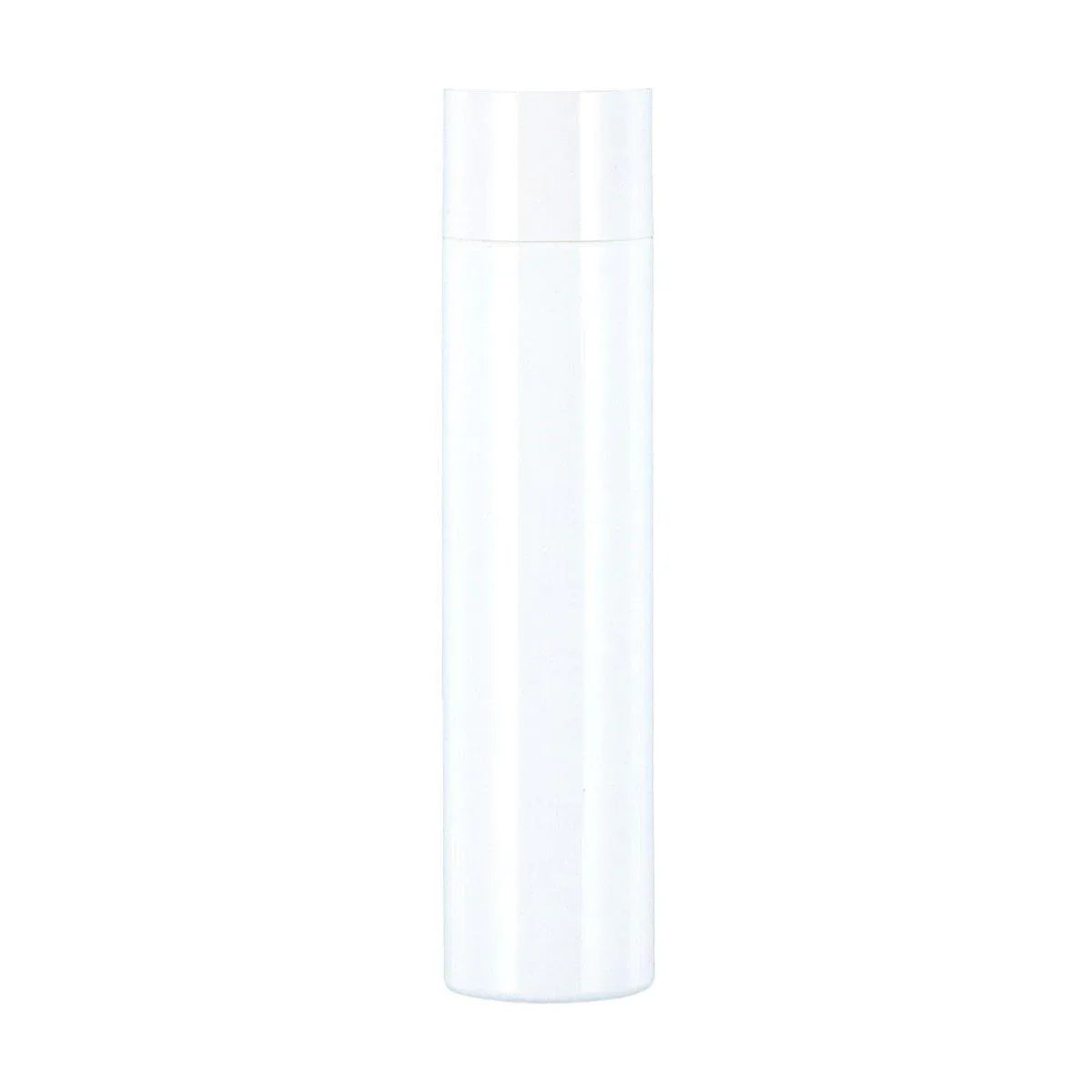 50/100/150ml Plastic Toner Lotion Bottles Refillable Travel Cosmetic Containers - Black Lid + Transparent Bottle - 100ml - Mekamart Australia
