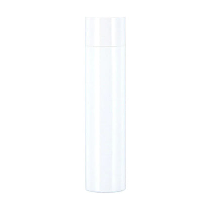 50/100/150ml Plastic Toner Lotion Bottles Refillable Travel Cosmetic Containers - White Lid + White Bottle - 150ml - Mekamart Australia