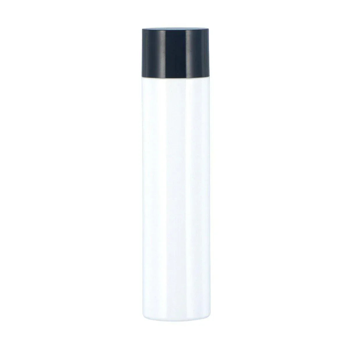 50/100/150ml Plastic Toner Lotion Bottles Refillable Travel Cosmetic Containers - White Lid + Transparent Bottle - 150ml - Mekamart Australia