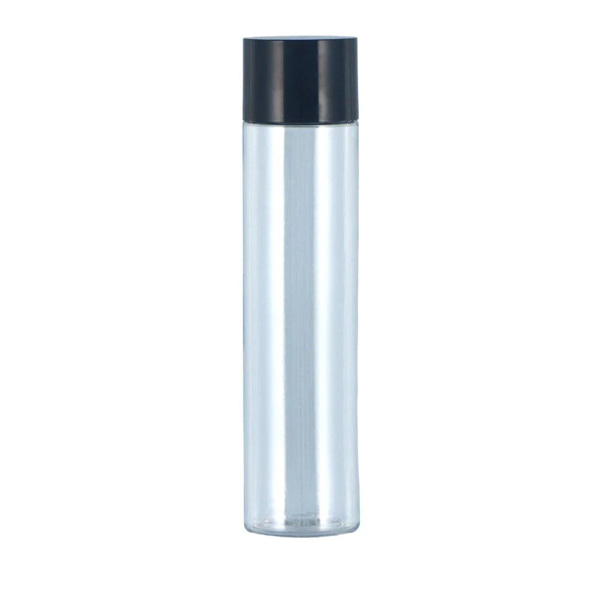50/100/150ml Plastic Toner Lotion Bottles Refillable Travel Cosmetic Containers - White Lid + White Bottle - 50ml - Mekamart Australia