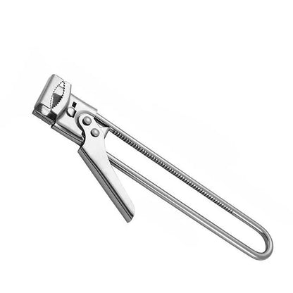 Bottle Opener Multifunctional Beer Adjustable Stainless Steel Jar Lid Gripper Au - Mekamart Australia