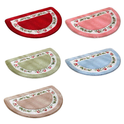 Non Slip Entry Mat Indoor Outdoor Mat Washable Foot Mat Foyer Bedroom - Green - Mekamart Australia
