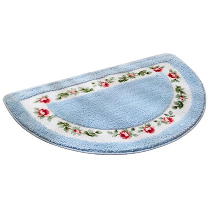 Non Slip Entry Mat Indoor Outdoor Mat Washable Foot Mat Foyer Bedroom - Green - Mekamart Australia