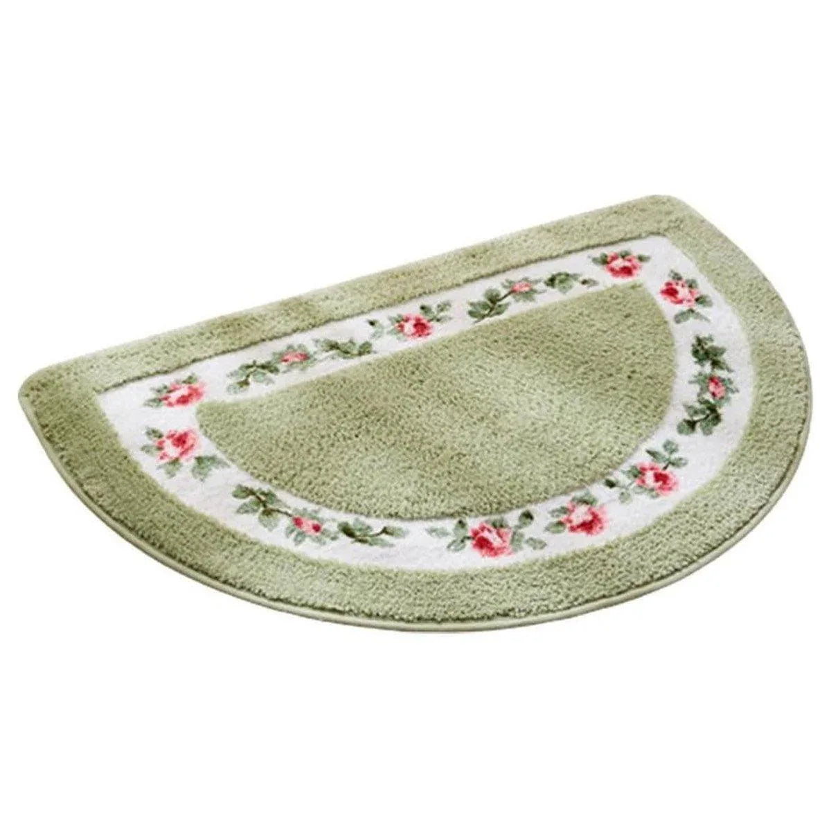 Non Slip Entry Mat Indoor Outdoor Mat Washable Foot Mat Foyer Bedroom - Khaki - Mekamart Australia