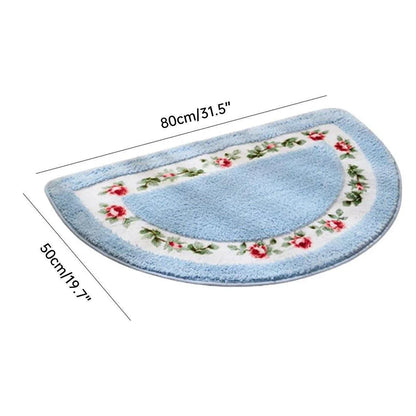 Non Slip Entry Mat Indoor Outdoor Mat Washable Foot Mat Foyer Bedroom - Pink - Mekamart Australia