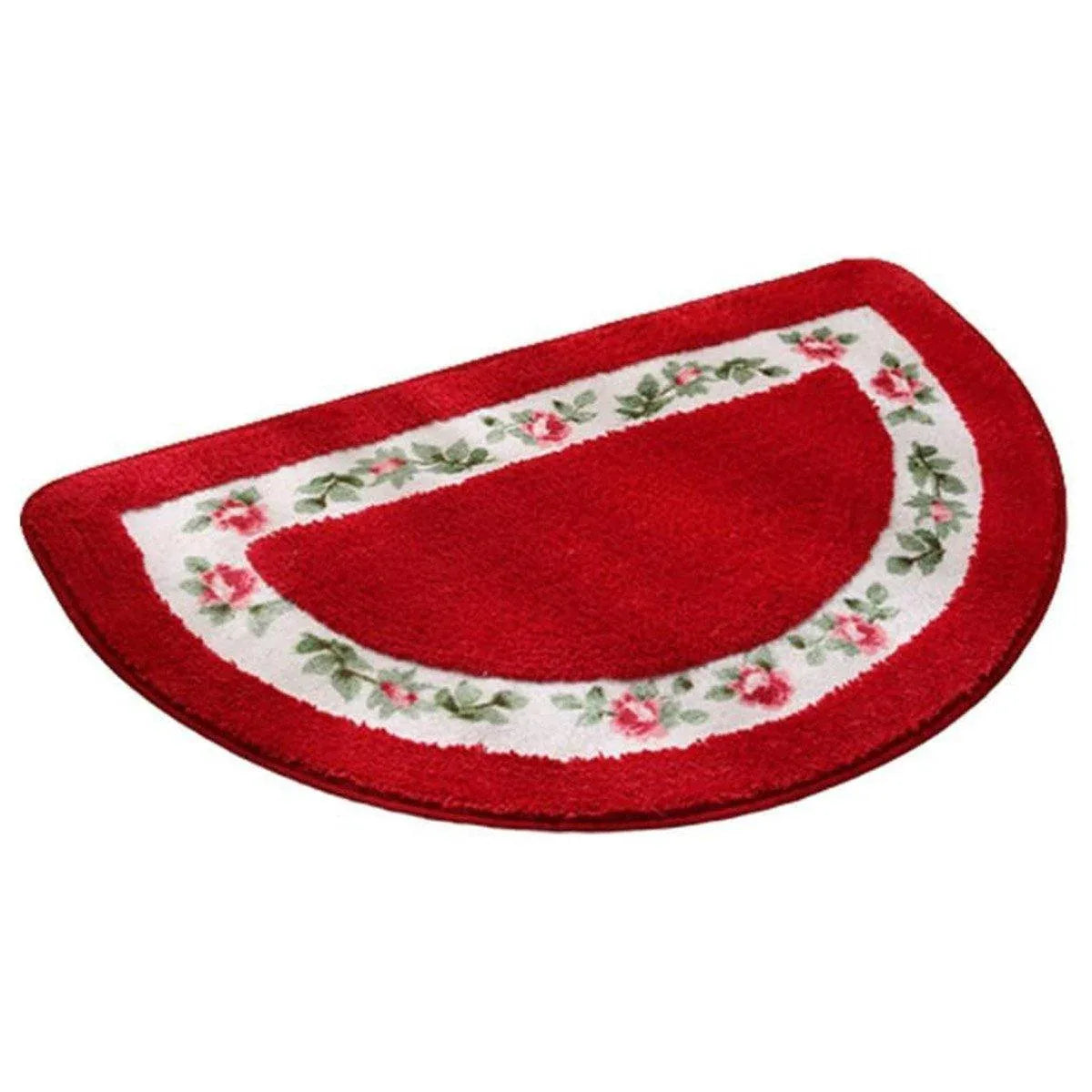 Non Slip Entry Mat Indoor Outdoor Mat Washable Foot Mat Foyer Bedroom - Pink - Mekamart Australia