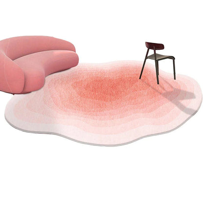 Shaped Cashmere Carpet Living Room Full Blanket Cloakroom Dressing Table - Blue - Mekamart Australia