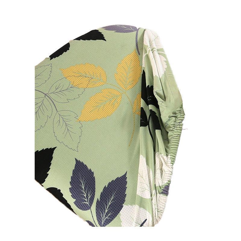Stretch Dining Chair Seat Covers Removable Seat Cushion Slipcovers Protector - F - Mekamart Australia