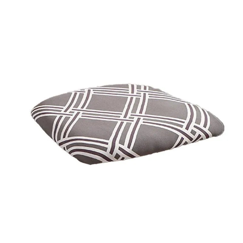 Stretch Dining Chair Seat Covers Removable Seat Cushion Slipcovers Protector - F - Mekamart Australia