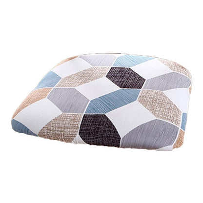 Stretch Dining Chair Seat Covers Removable Seat Cushion Slipcovers Protector - F - Mekamart Australia