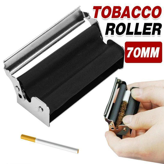 70MM Portable Tobacco Cannabis Joint Roller Maker Cigarette Rolling Machine DIY - Mekamart Australia