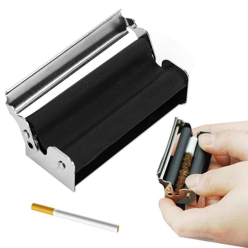 70MM Portable Tobacco Cannabis Joint Roller Maker Cigarette Rolling Machine DIY - Mekamart Australia