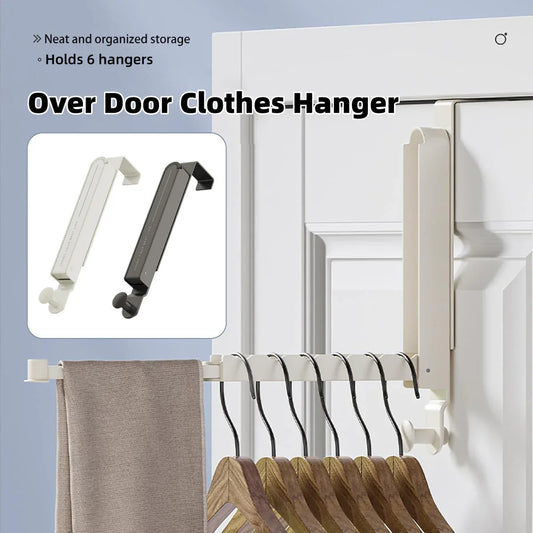 Folding Behind the Door Hook Hanger Clothes Hat Hanger Wall Mounted Organizer - Grey - Mekamart Australia