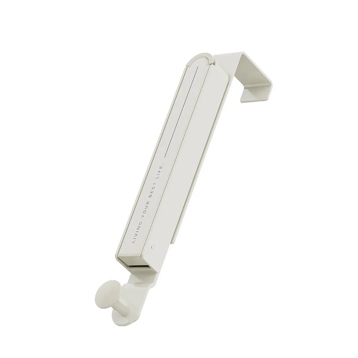 Folding Behind the Door Hook Hanger Clothes Hat Hanger Wall Mounted Organizer - Grey - Mekamart Australia