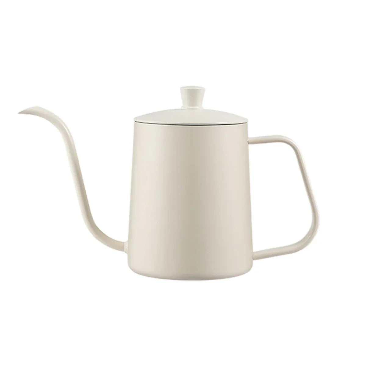 Hand Drip Coffee Pot Stainless Steel Fine Spout Hanging Ear Filter Cup Kettle - Black - Mekamart Australia