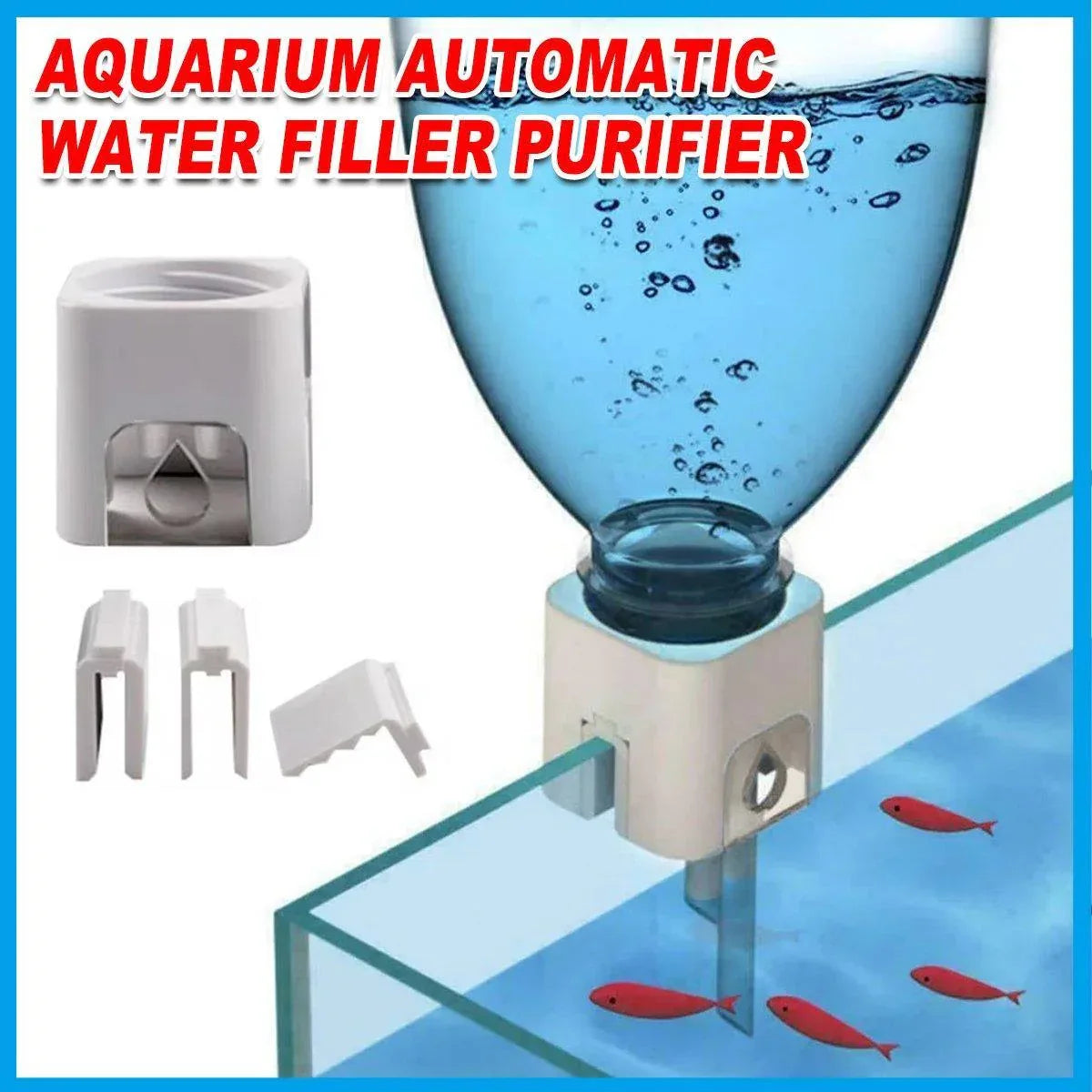Aquarium Water Level Controller Automatic Fish Tank Replenisher Supplies Kit - Mekamart Australia