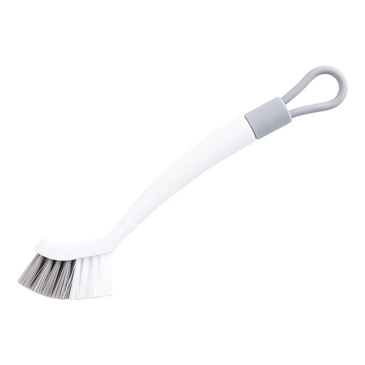 1/2pcs Small Brush for Bathroom Tile Wall Floor Gap Corner Seam Cleaning Tool - 1PC - Mekamart Australia