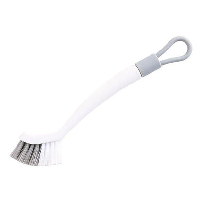 1/2pcs Small Brush for Bathroom Tile Wall Floor Gap Corner Seam Cleaning Tool - 2PCS - Mekamart Australia