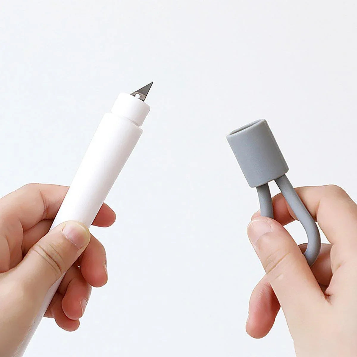 1/2pcs Small Brush for Bathroom Tile Wall Floor Gap Corner Seam Cleaning Tool - 2PCS - Mekamart Australia