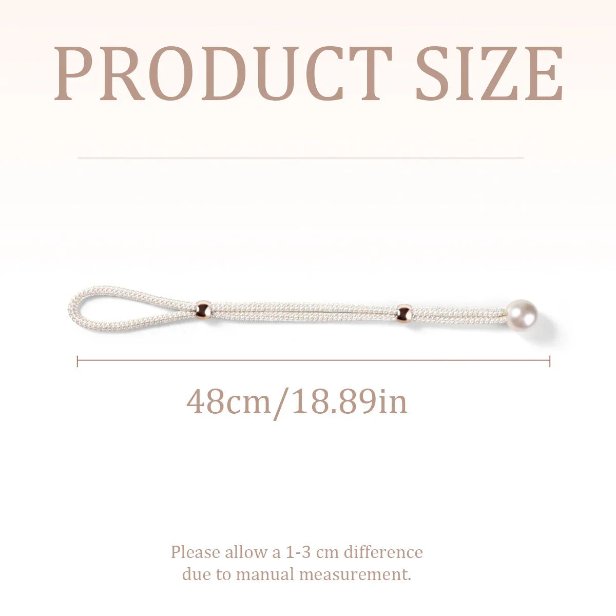 Curtain Tiebacks Pearl Strap Set 3 Pairs Decorative Buckle Holder Rings Hooks - White - Mekamart Australia