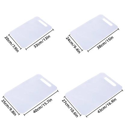 Plastic Cutting Board Small Size Chopping Board for Kitchen Food Prep Home Use - 33x20cm - Mekamart Australia