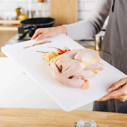 Plastic Cutting Board Small Size Chopping Board for Kitchen Food Prep Home Use - 40x25cm - Mekamart Australia
