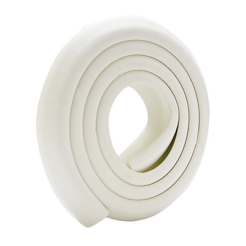Foam Edge Guard Strip for Desks and Tables with Corner Protector Bumper Tape - Pink - Mekamart Australia