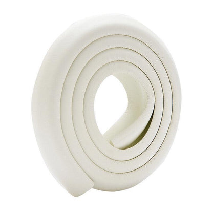 Foam Edge Guard Strip for Desks and Tables with Corner Protector Bumper Tape - Pink - Mekamart Australia