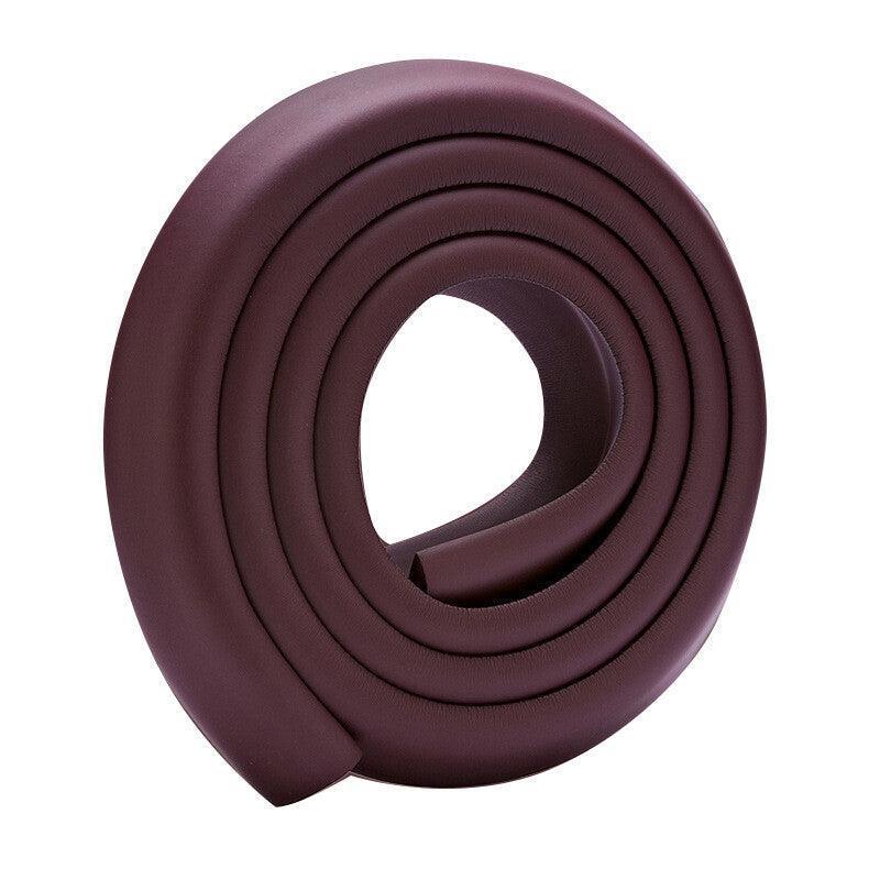 Foam Edge Guard Strip for Desks and Tables with Corner Protector Bumper Tape - Pink - Mekamart Australia