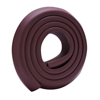 Foam Edge Guard Strip for Desks and Tables with Corner Protector Bumper Tape - Pink - Mekamart Australia