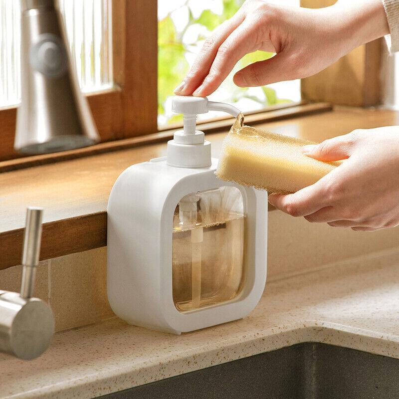 Plastic Pump Bottles For Bathroom Soap Shampoo Cream Lotion Dispenser Bottling - 300ML - Mekamart Australia