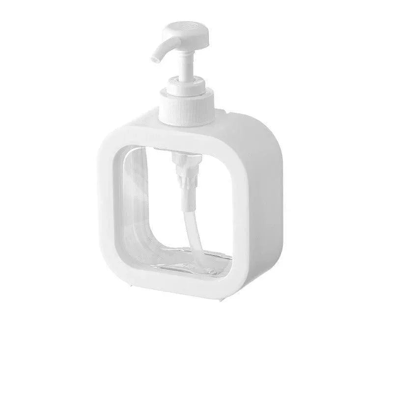 Plastic Pump Bottles For Bathroom Soap Shampoo Cream Lotion Dispenser Bottling - 300ML - Mekamart Australia