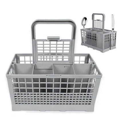 Universal Dishwasher Cutlery Basket Suits For Many Brands 240Mm X 135Mm X 122Mm - Mekamart Australia